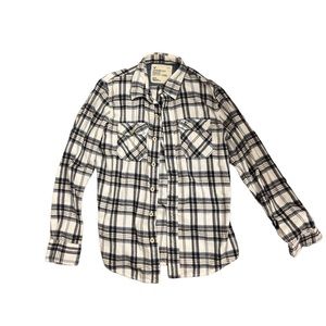 American Eagle Men’s Flannel Button Down Size M
